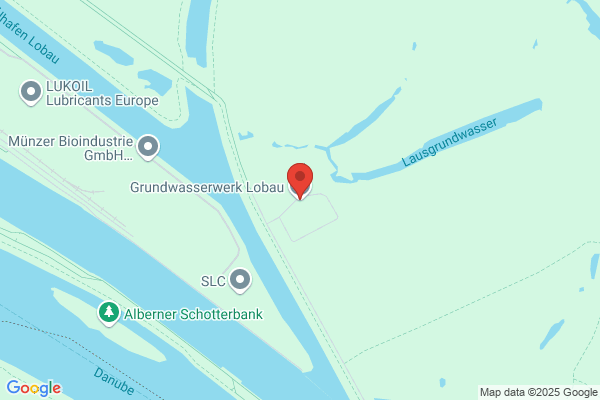 Grundwasserwerk Woellersdorf der Stadt Wien