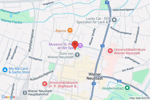 Kirchenbeitragsstelle Wr. Neustadt
