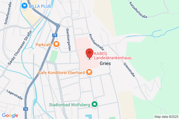 Dr. Alberich Pieringer A.oe. Landeskrankenhaus Unfallabteilung