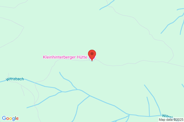 Kleinhinterbergerhuette
