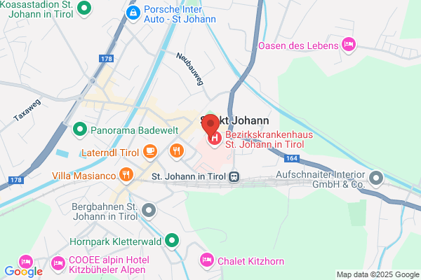 Dialysestation im allg. oeffentl. Bezirkskrankenhaus St. Johann
