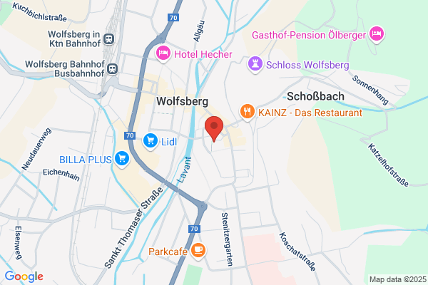 Kirchenbeitragsstelle Wolfsb. Finanzkammer d. Dioezese Gurk Stadtpfarrhof