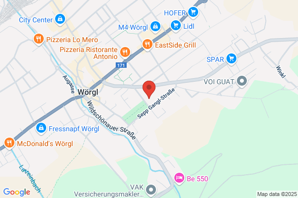 Swietelsky AG, Zweigniederlassung Tirol / Vbg., Standort Wörgl