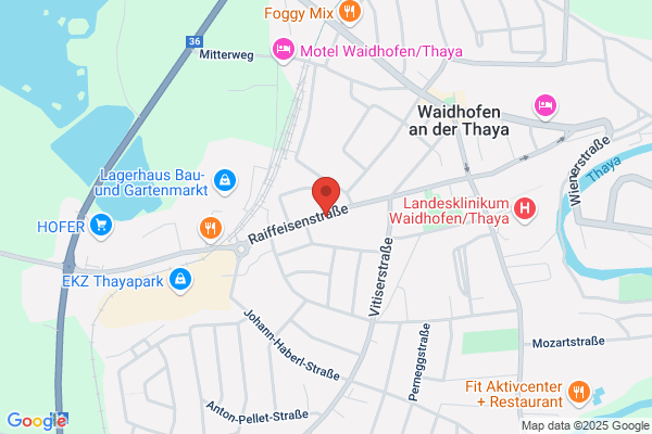 Nahversorgungszentr. Waidhofen an der Thaya Errichtungs- und Betriebsgesellschaft m.b.H.