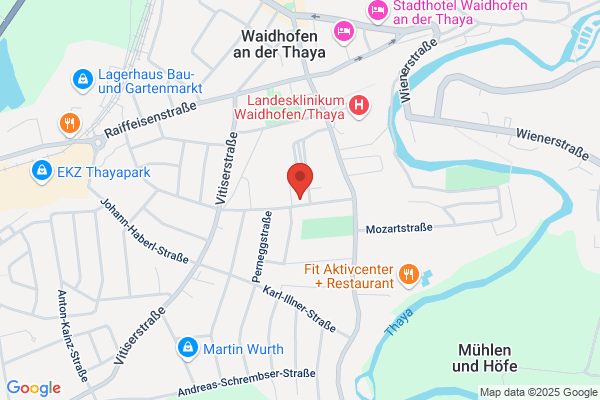 Stadtsaal d Stadtgemeinde Waidhofen a d Thaya