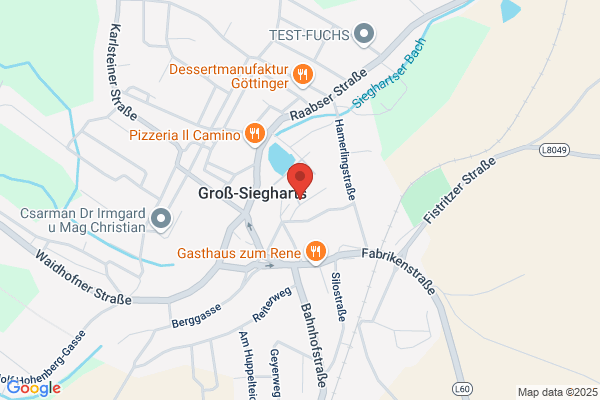 Stadtsaal der Stadtgemeinde Gross Siegharts