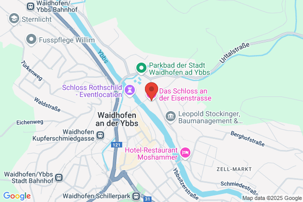 Das Schloss an der Eisenstrasse