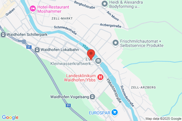 Postbuszentrum Amstetten