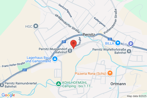 Bahnhof Pernitz-Muggendorf