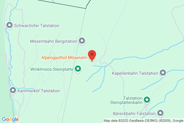 Alpengasthof Moeseralm