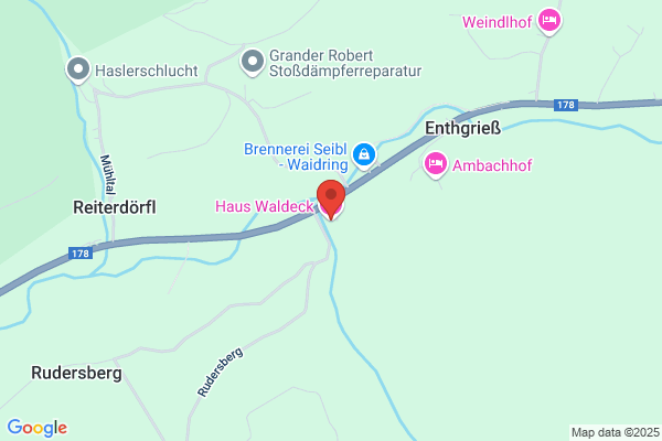 Privatzimmervermietung Waidring