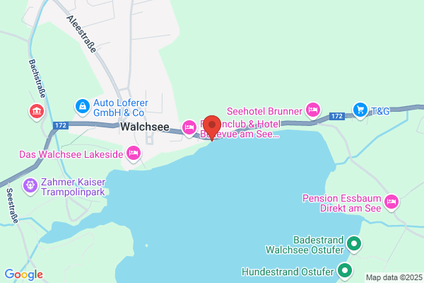 Wasserrettung Walchsee
