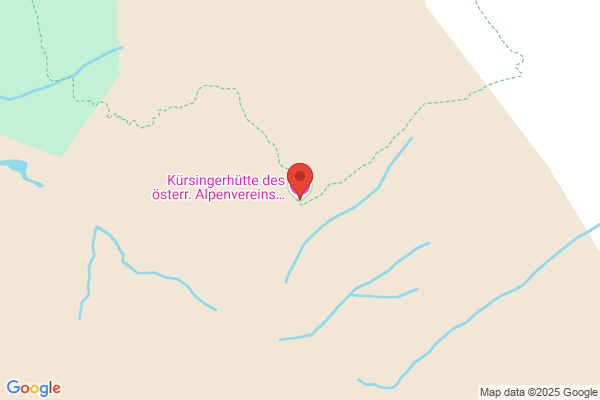 Kuersingerhuette des oesterr. Alpenvereins Sektion Salzburg