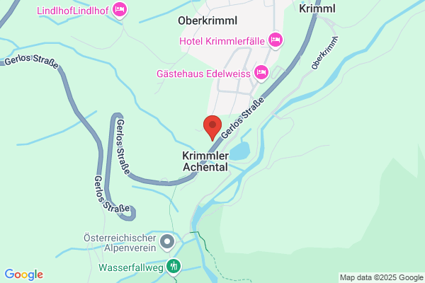 Taxi ins Krimmler Achental zu den Wasserfaellen