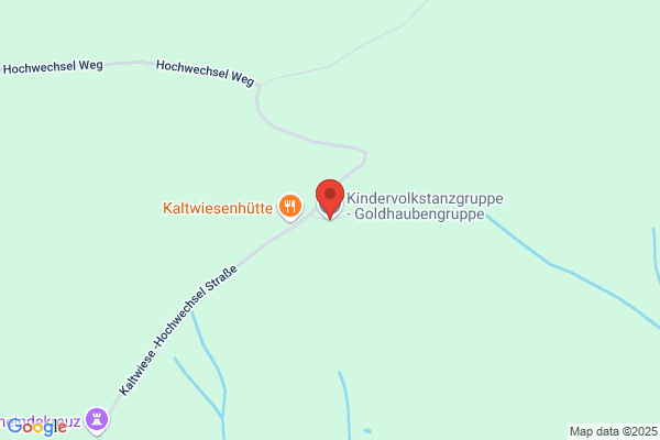 Kindervolkstanzgruppe - Goldhaubengruppe