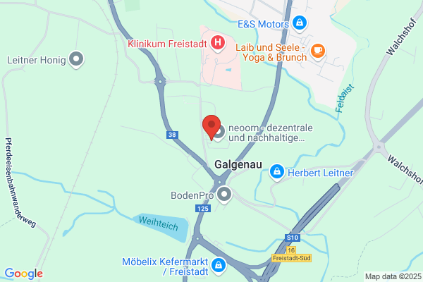 ÖAMTC ePower Ladestation Stützpunkt Freistadt
