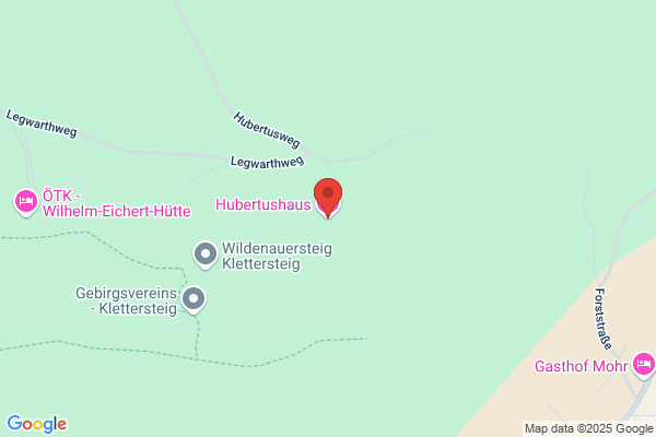 Oesterr. Alpenverein Hubertushaus