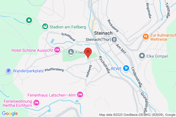 Stadtgemeinde Staedt. Bestattung und Friedhofverwaltung