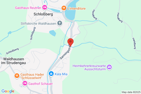 Postamt 4391 Waldhausen im Strudengau