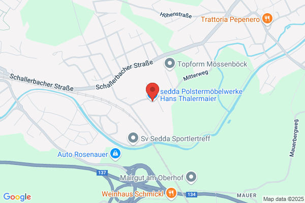 sedda Polstermöbelwerke Hans Thalermaier GmbH