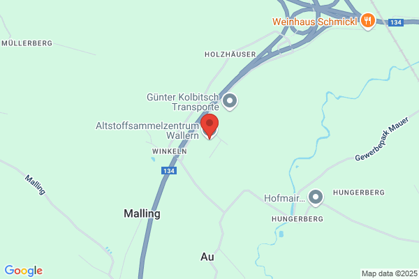 Altstoffsammelzentrum Wallern