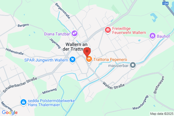 Postamt 4702 Wallern an der Trattnach