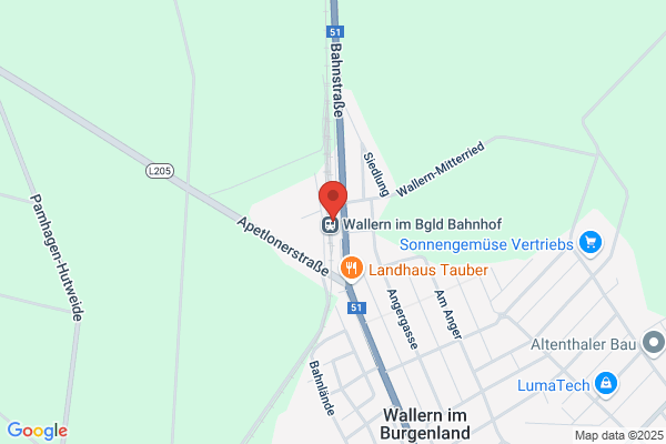 Postamt 7151 Wallern im Burgenland