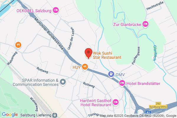 Chen Honghai GmbH - WOK SUSHI STAR RESTAURANT