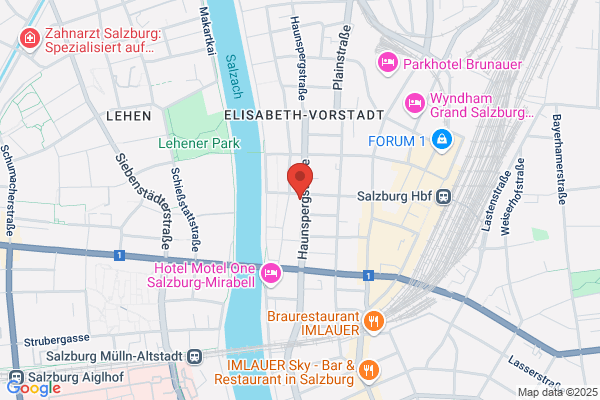 Jugendherberge Salzburg - Haunspergstrasse