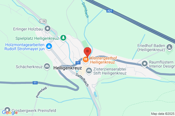 Wildhütte Heiligenkreuz