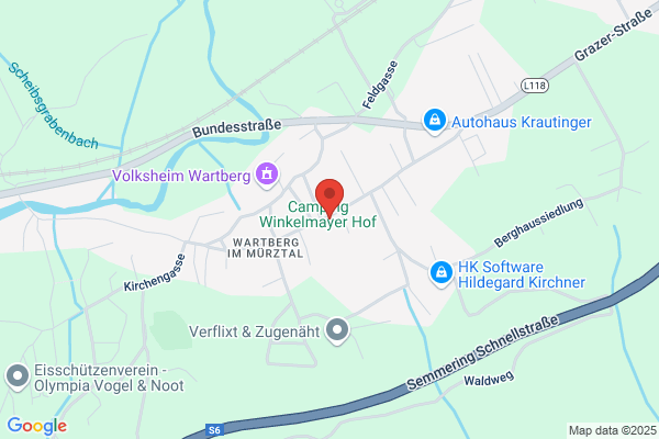 Postamt 8661 Wartberg im Muerztal