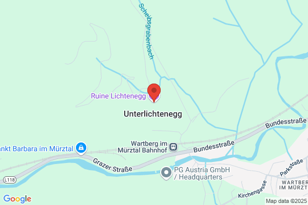 Verein zur Erhaltung der Burgruine Lichtenegg