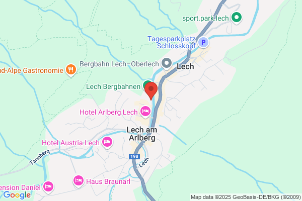 Alpin Center Lech - Schneesportschule Omeshorn