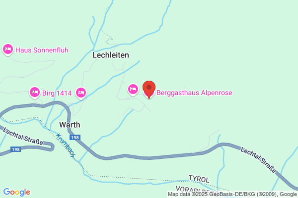 Berggasthaus Alpenrose