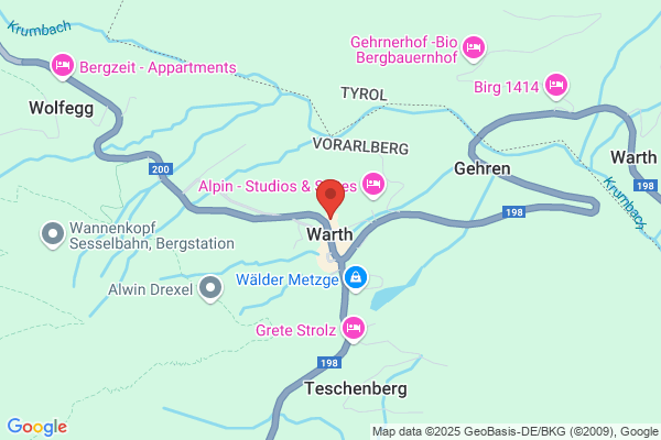 Sennereigenossenschaft Warth regGenmbH