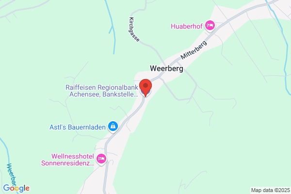 Raiffeisenkasse Weerberg registrierte Genossenschaft mit beschraenkter Haftung