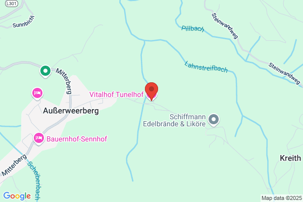 Vitalhof Tunelhof - Familie Sponring