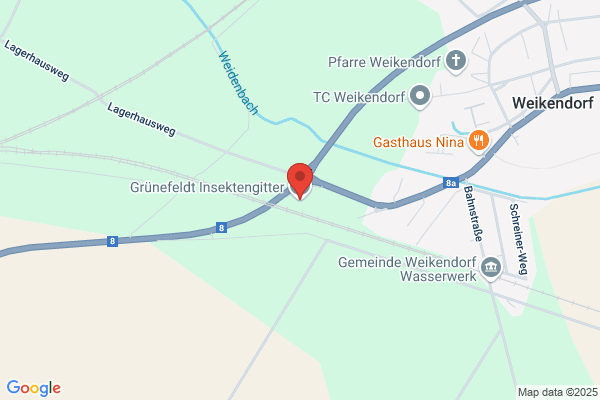 Grünefeldt Insektengitter