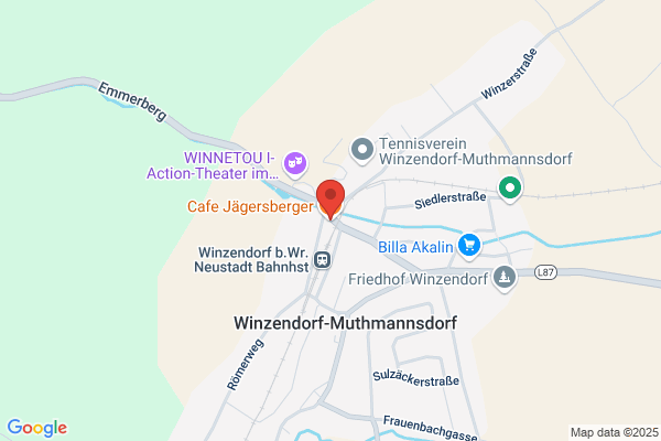 Cafe Jaegersberger