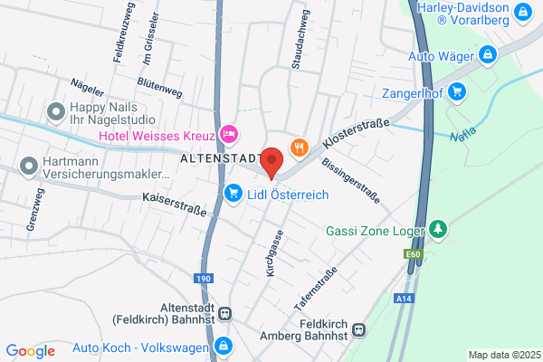 Sparkasse der Stadt Feldkirch - Filiale Altenstadt