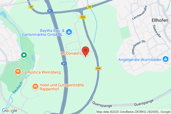 Mc Donald's Restaurants