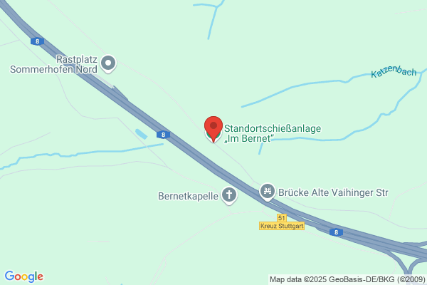 Schiessstand f. Gendarmerie Zoll u. Justizwache