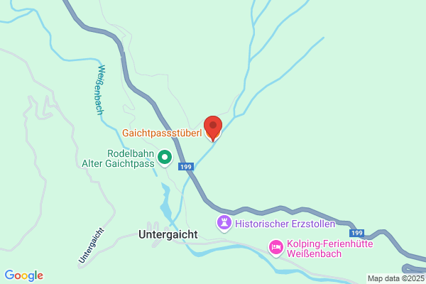 Gaichtpass-Kiosk