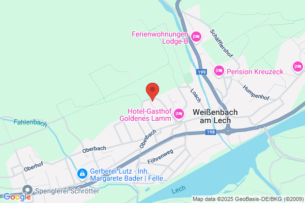 Pension Sonne Albert Weirather