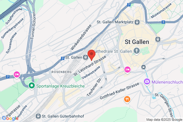 Oeffentl. Buecherei St. Gallen