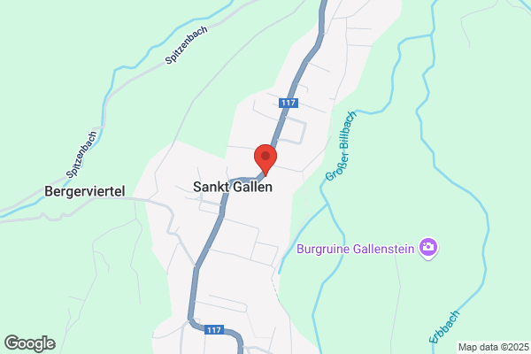 Postamt 8933 St. Gallen Steiermark