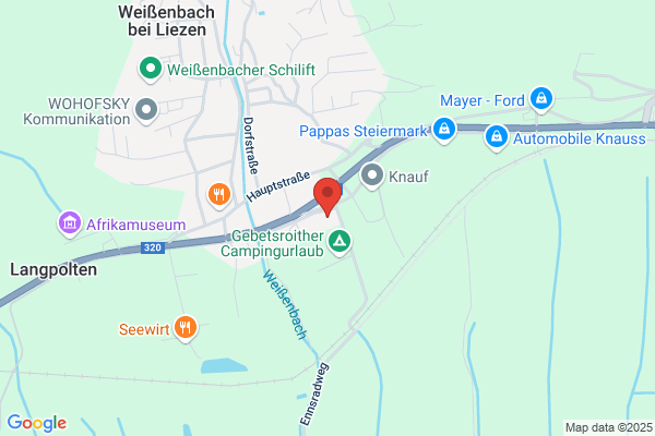 Gebetsroither Campingurlaub