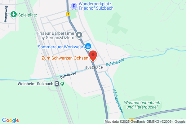 Gasthaus z schwarzen Ochsen