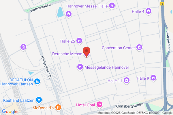 G I S I Messecounsult Ges.mbH Vertr. d. Deutschen Messe