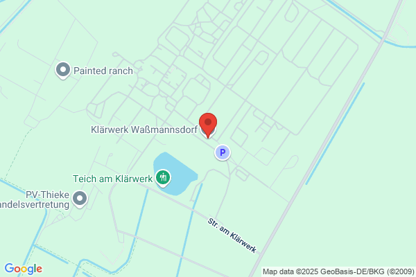 Kanalisation Weissensee Hauptpumpwerk